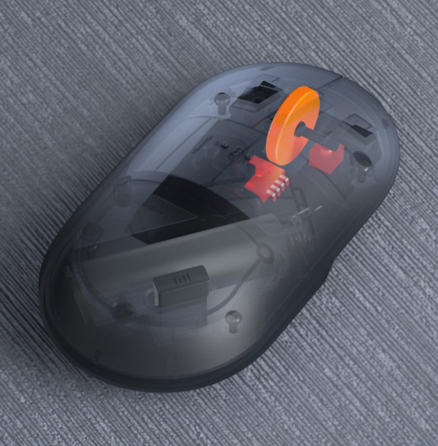 Chuột không dây XIAOMI GEN 2 - Mi Mouse Gen 2