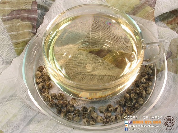 [HCM]Trà Lài Tiểu Long Châu ATHING TEA - 500gr