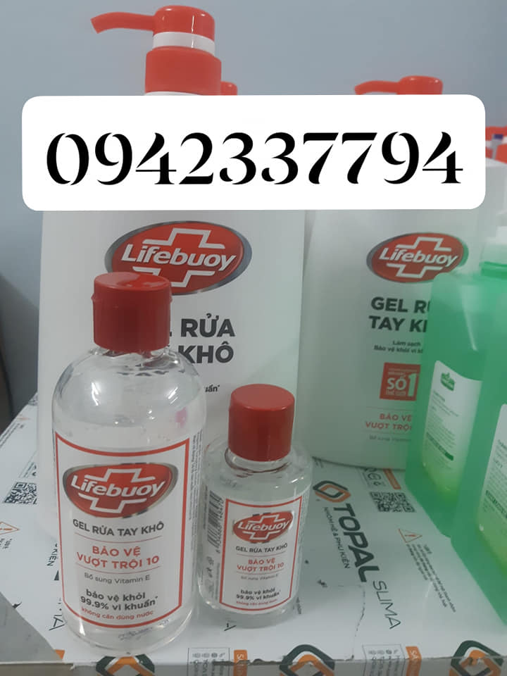 Gel rửa tay khô Lifebuoy 1100ml