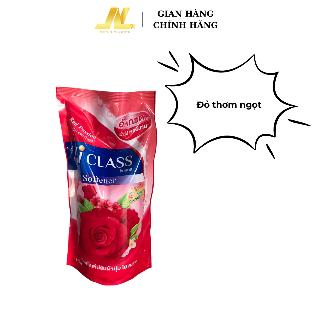 Nước Xả Vải Đậm Đặc Hi Class Thái Lan 550ml