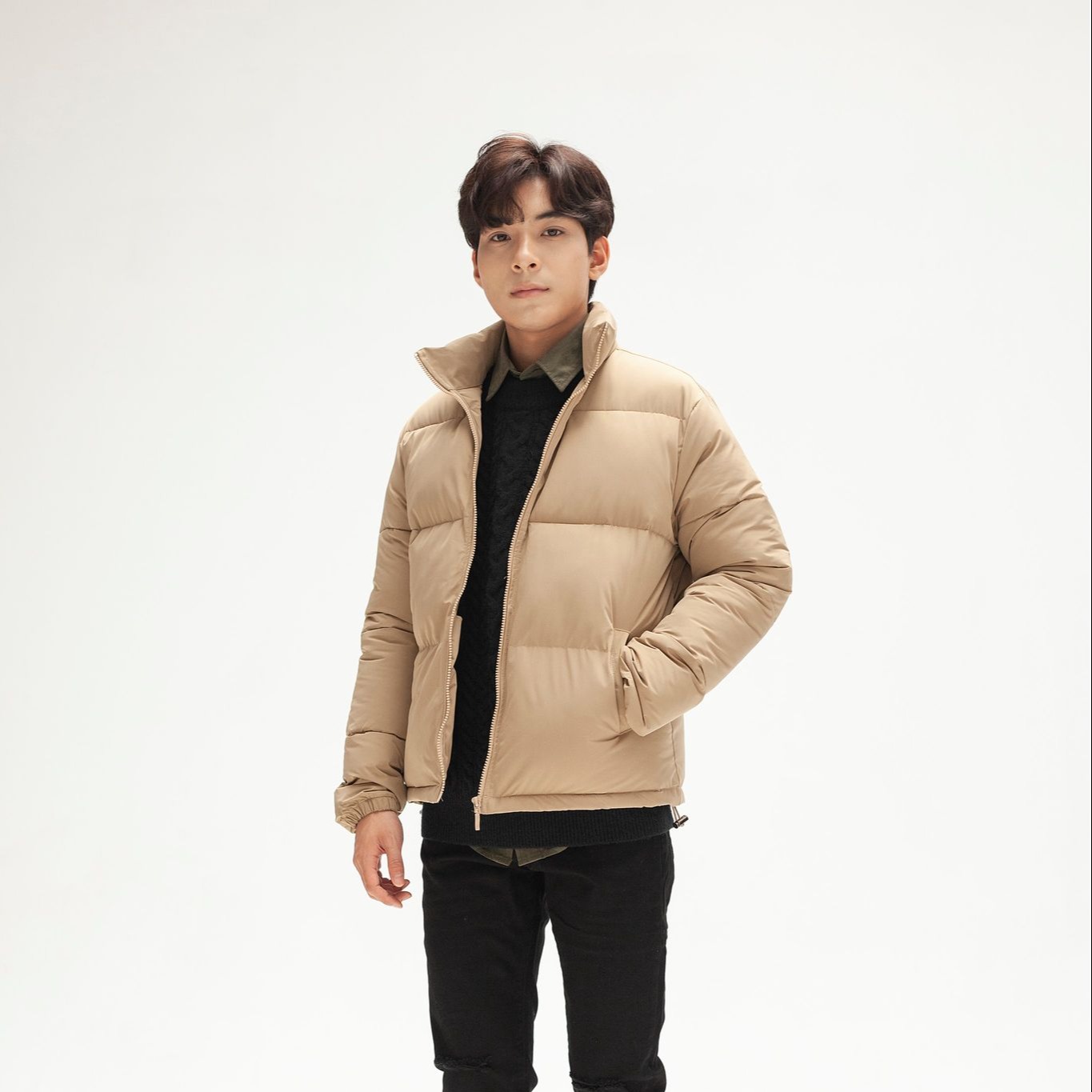 Áo khoác phao lót bông LOOK PUFFY JACKET