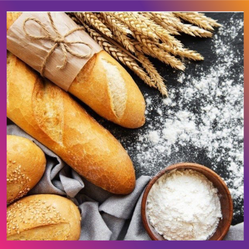 <Hot> powder making bread beksul Korean Package 1kg handy