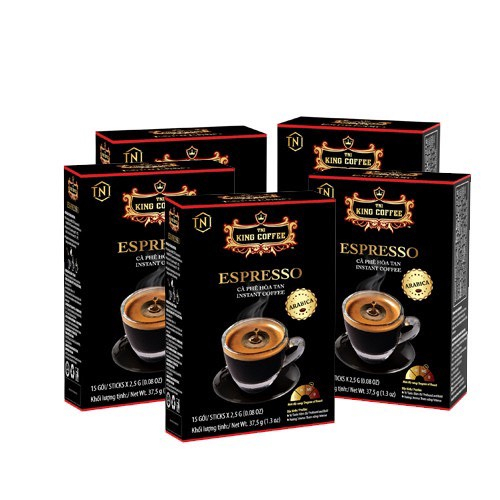 King Coffee soluble espresso