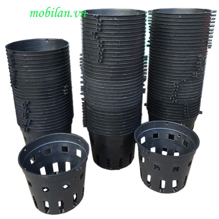 Chậu nhựa giả đất nung phi 14(combo 10 chậu)
