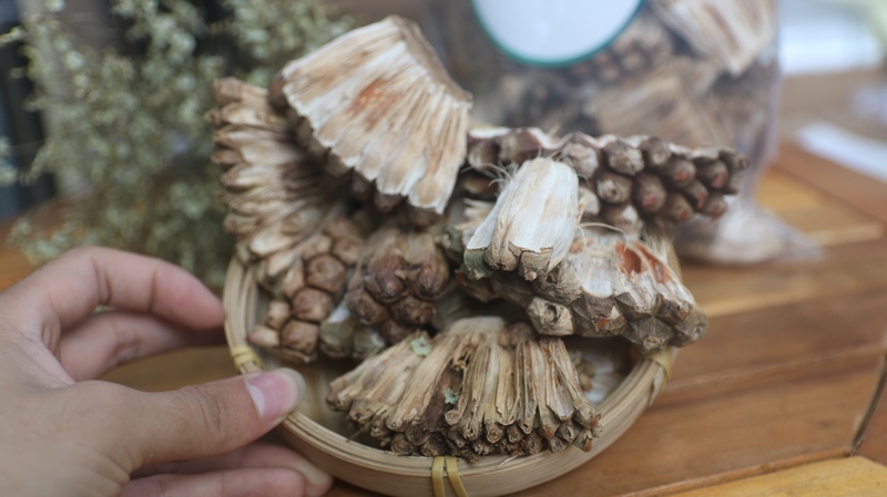1kg dứa rừng khô ngâm rượu ngon