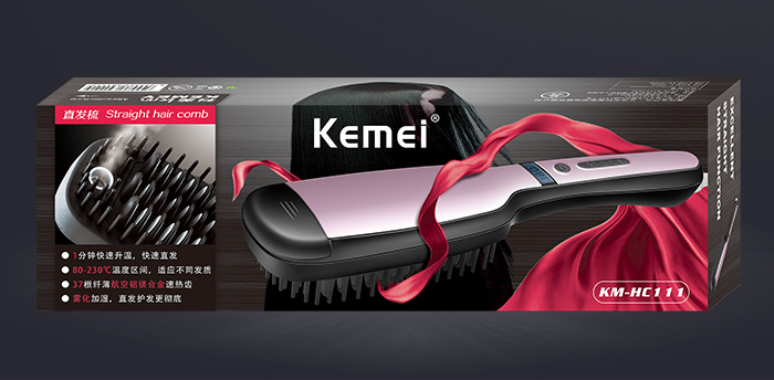 [HCM]Lược chải tóc Kemei KM-HC111
