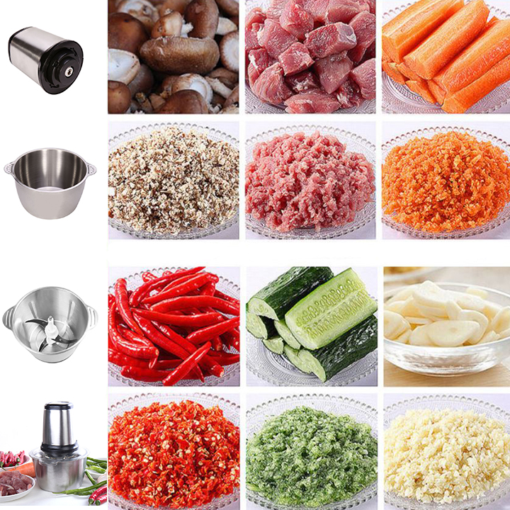 LƯỠI DAO KÉP THÔNG MINH CHO MÁY XAY THỊT 3 LÍT