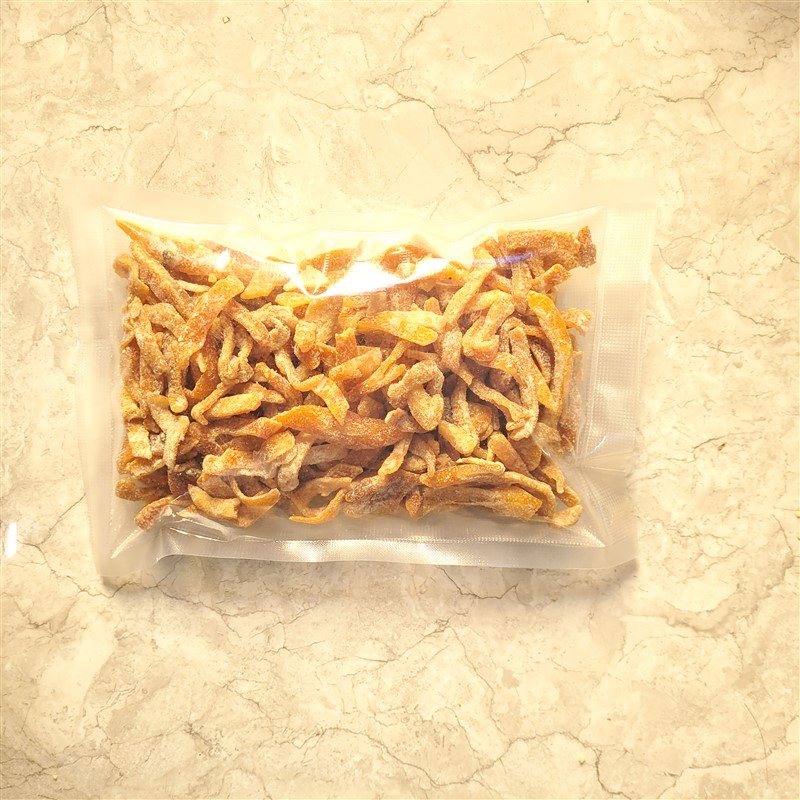 500gr mứt trần bì mứt vỏ quýt say cam thảo