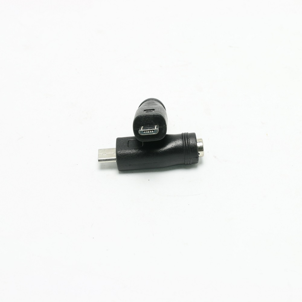 ĐẦU CHUYỂN NGUỒN DC 5.5*2.1MM SANG MICRO USB (V8)