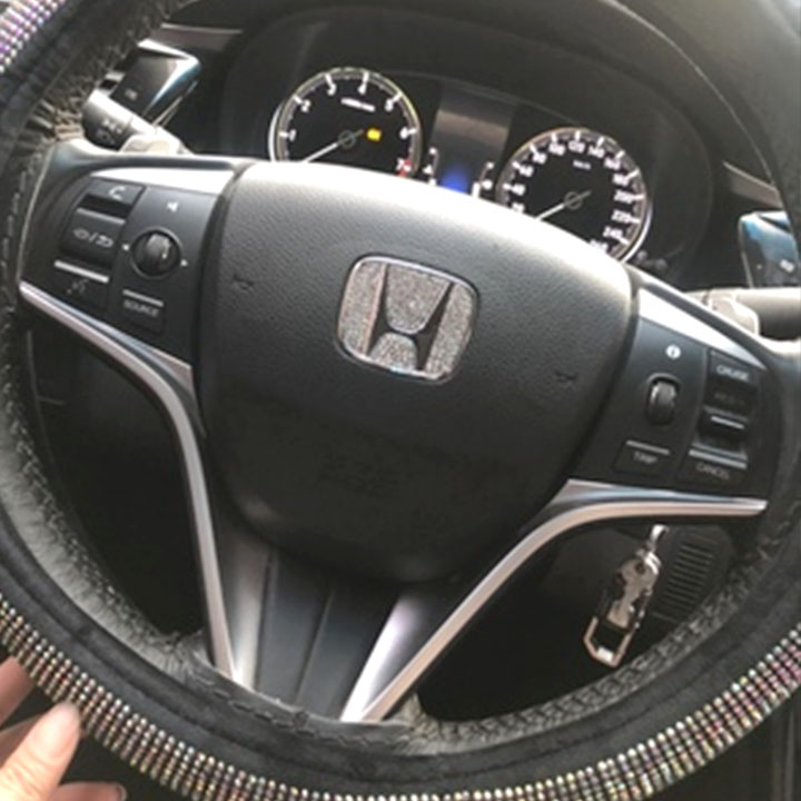 Logo Đính Đá Gắn Vô Lăng Honda