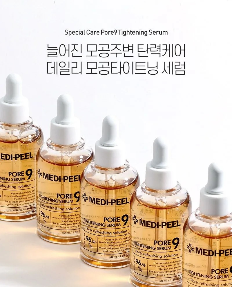 Tinh chất dưỡng da MEDI-PEEL Pore 9 Tightening Serum 50ml