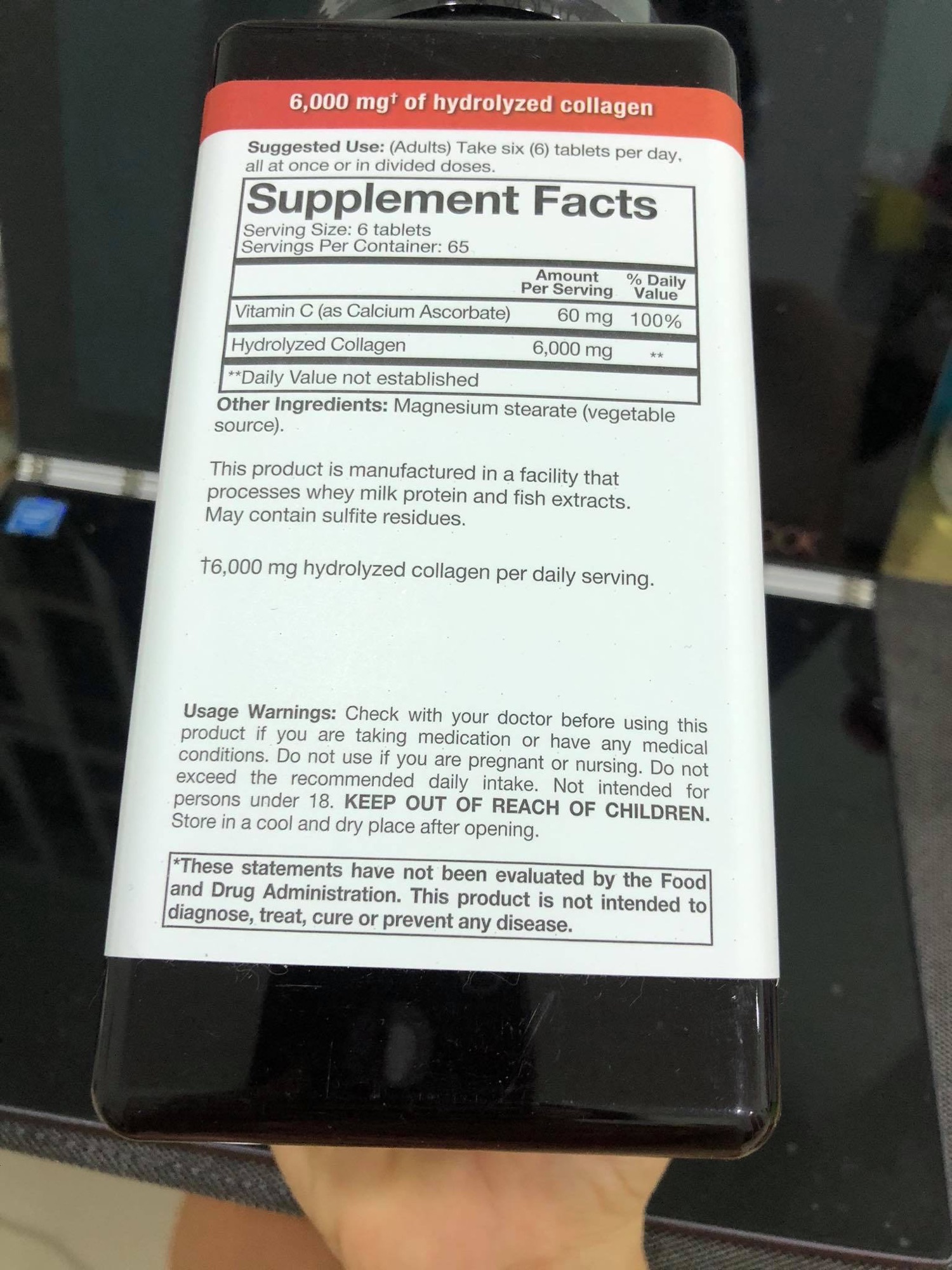 Collagen Youtheory Type 1 2 & 3 Của Mỹ
