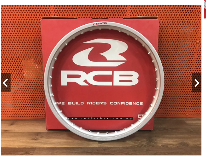 Niềng RCB chính hãng