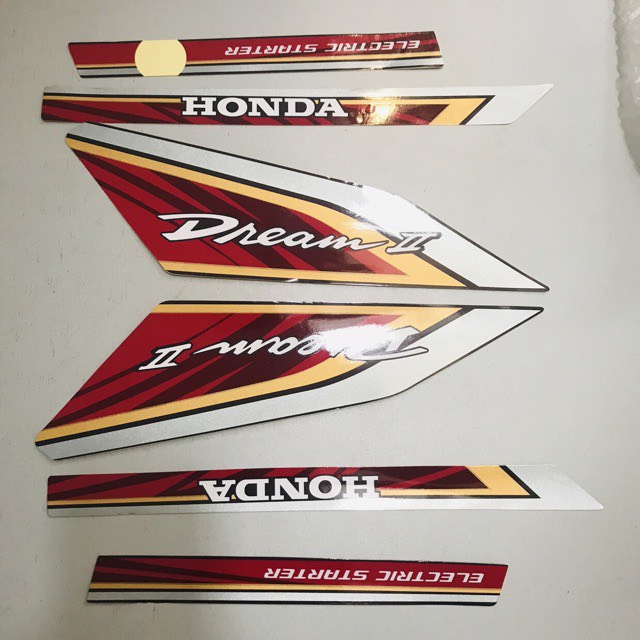 TEM LỬA DREAM THÁI ( HÀNG CHUẨN HÃNG HONDA)