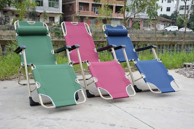 Giường Ghế Xếp Văn Phòng Có Đệm Và Bịt Mắt