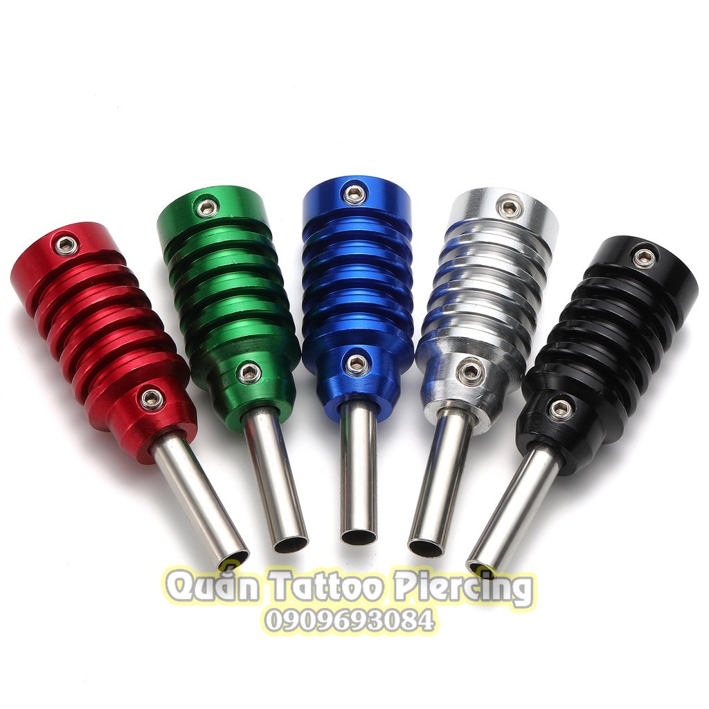 Tay cầm máy xăm size 25mm hàng có sẵn - dụng cụ xăm