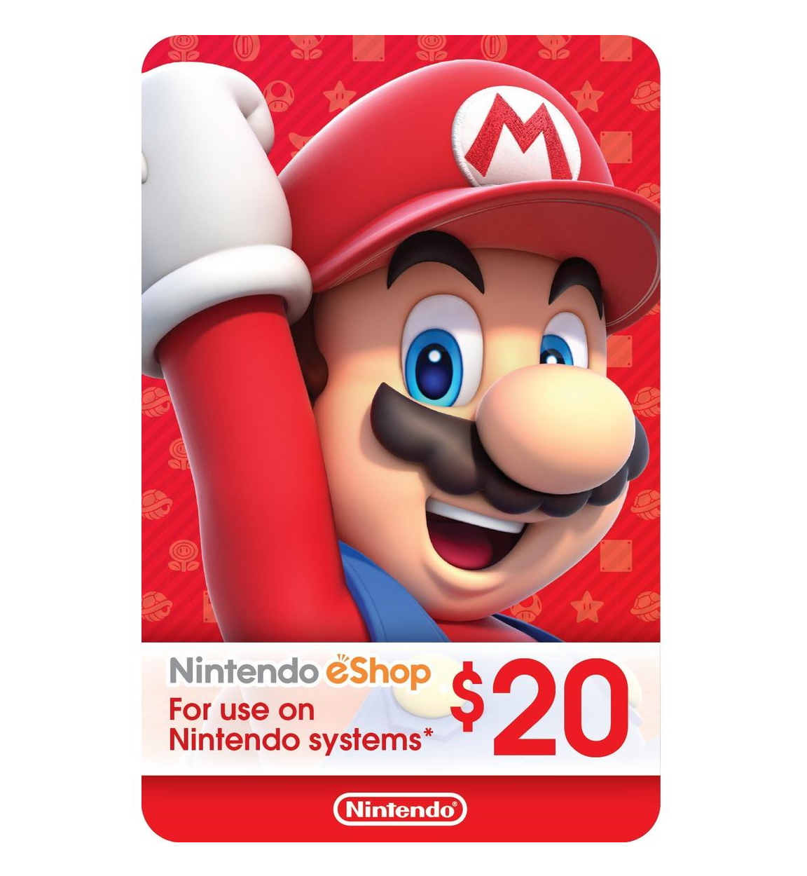 Thẻ Eshop Gift Card hệ Us Code Eshop Nintendo