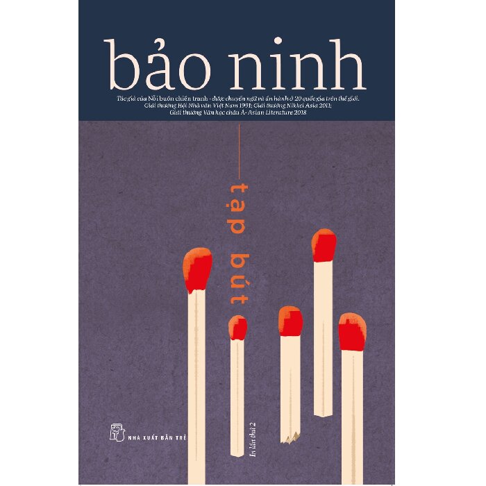 Sách NXB Trẻ - TẠP BÚT BẢO NINH