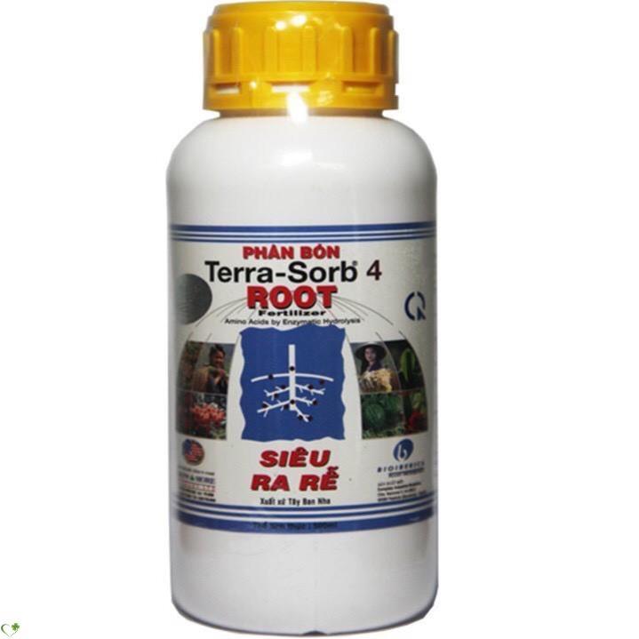 Phân bón lá Terra Sorb 4 Root siêu ra rễ