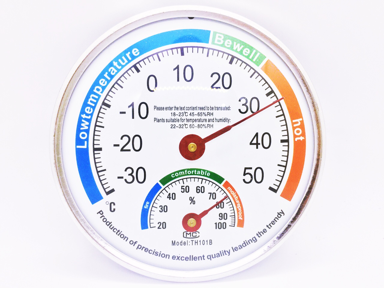 Nhiệt Ẩm Kế THERMOMETER