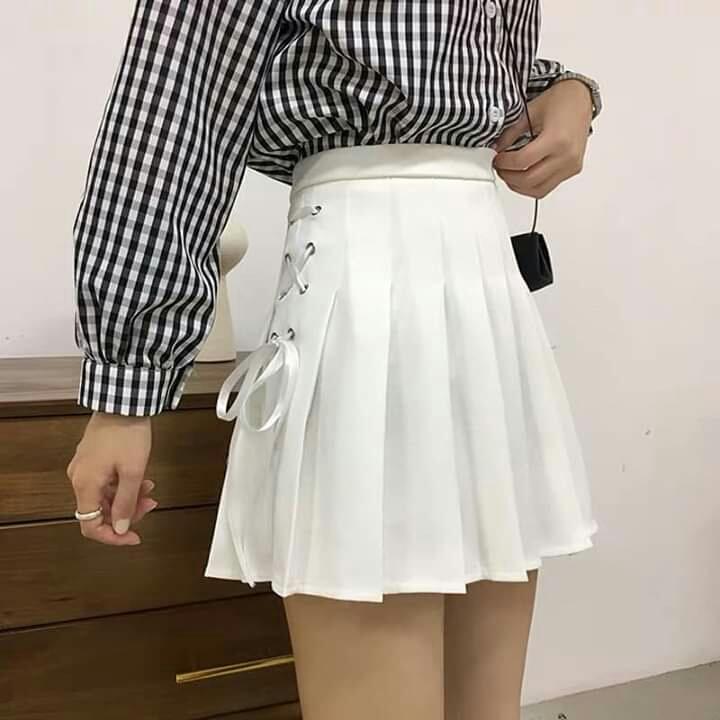 chân váy xếp ly xinh tennis nữ