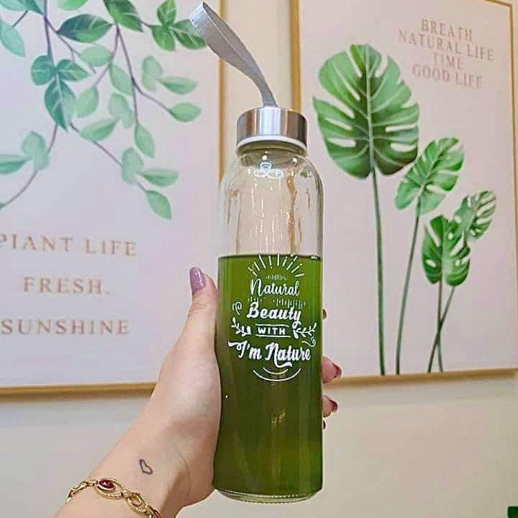 Bình Detox Dung Tích 500ml I'm Nature