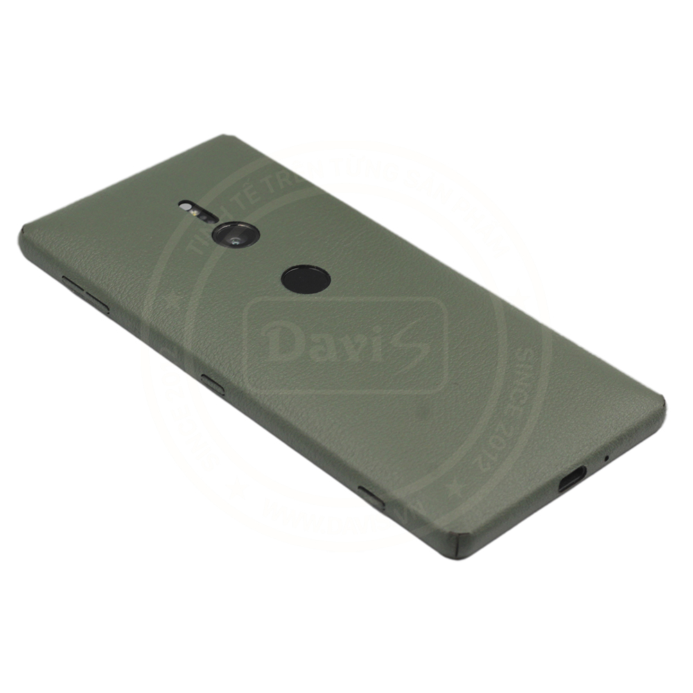 Leather skin for Xperia XZ2 - Davis