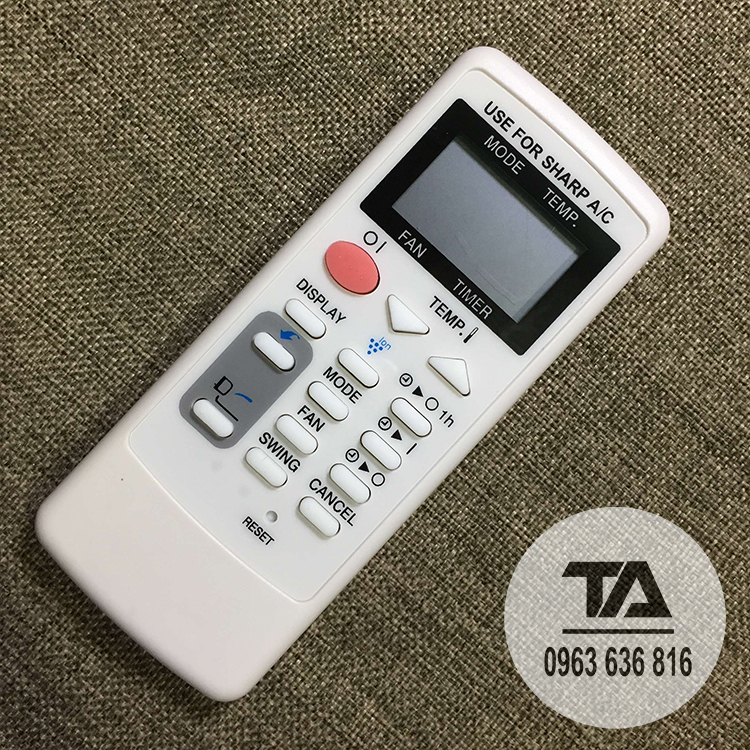 [ FREESHIP ] ✔ REMOTE MÁY LẠNH SHARP CRMC-A751JBEZ - Điều khiển điều hòa SHARP CRMC-A751JBEZ