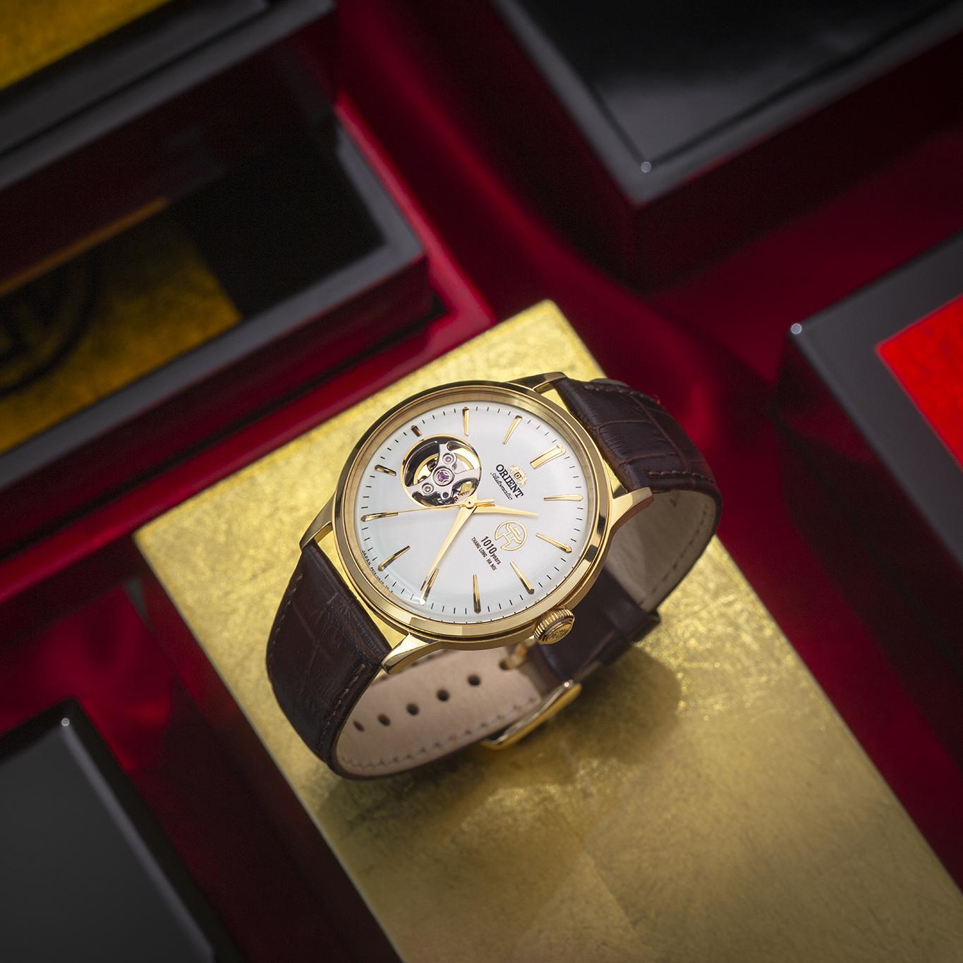 Đồng Hồ, Đồng Hồ Đôi Orient RA-AG0430S00B Phiên Bản Đặc Biệt , Full Box + Sổ Bảo Hành 3 Năm , Dây Da