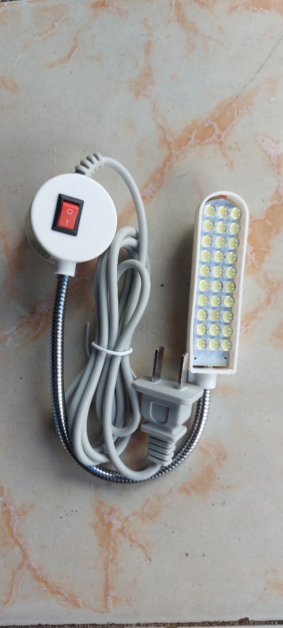 Đèn led 30 bóng siêu sáng có đế nam châm hút