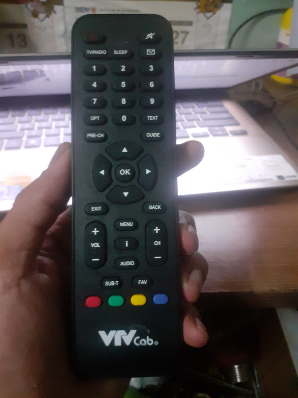 [HCM]ĐIỀU KHIỂN ĐẦU VTVCAB TECHNI