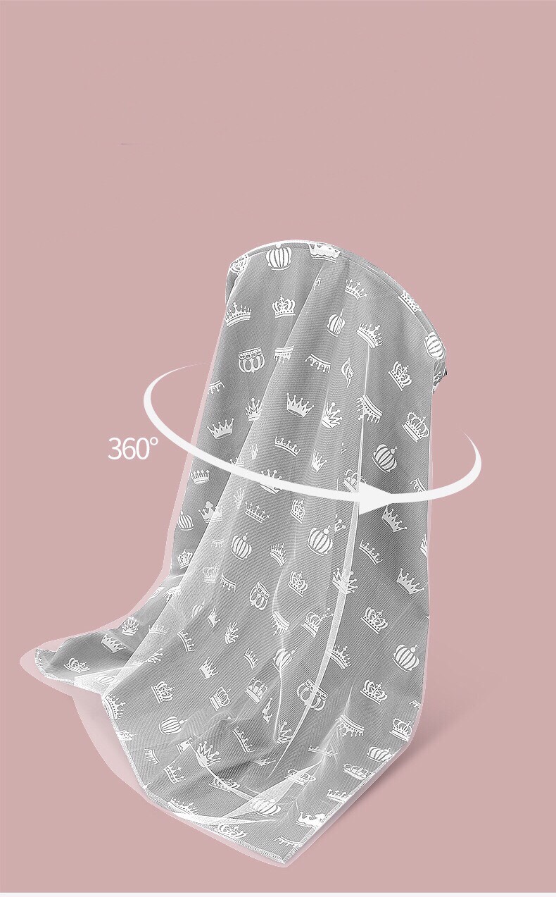 Khăn Che Bé Đi Nắng/Bé Bú/Hút Sữa DD162