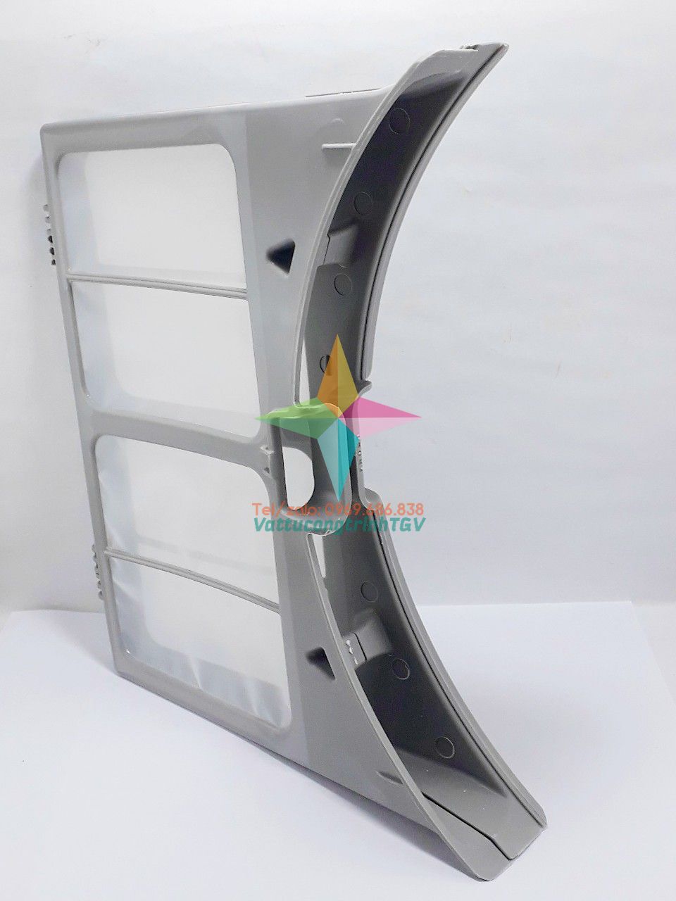 Hộp lưới lọc bụi máy giặt sấy ELECTROLUX hãng