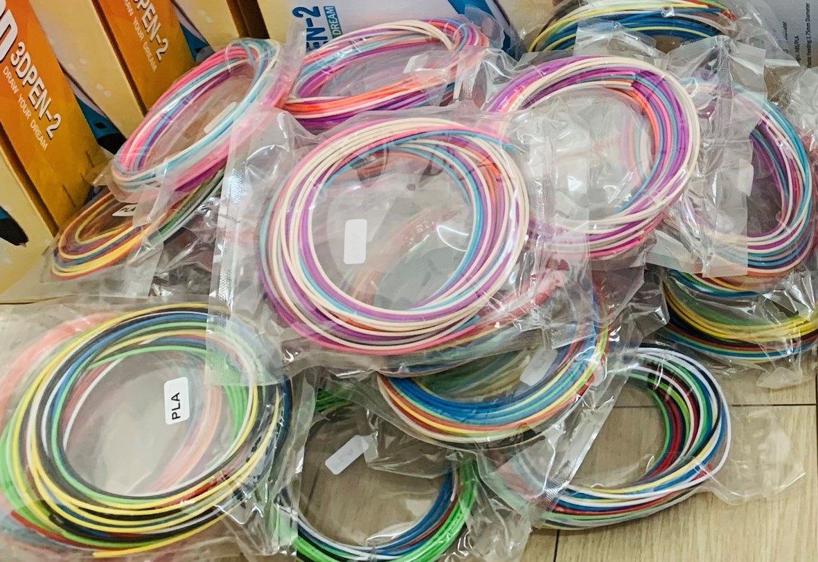 Mực và quyển tập vẽ dành cho bút 3D