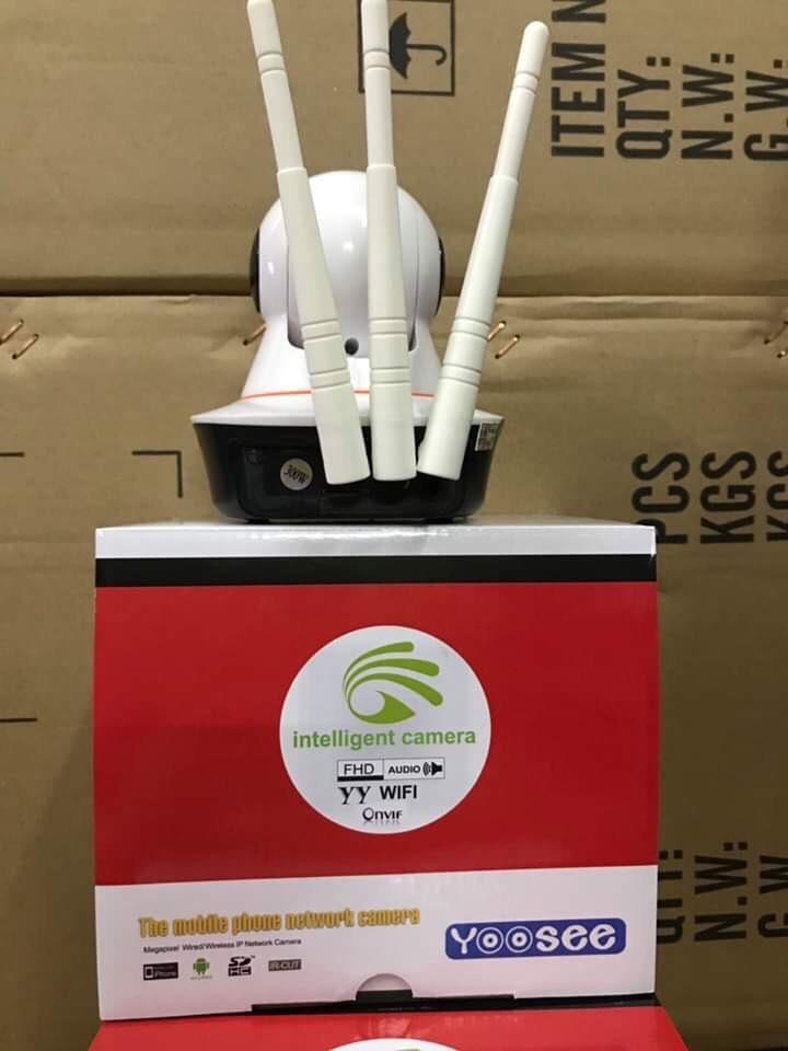 Camera IP YooSee 3.0mpx 3 anten thế hệ mới