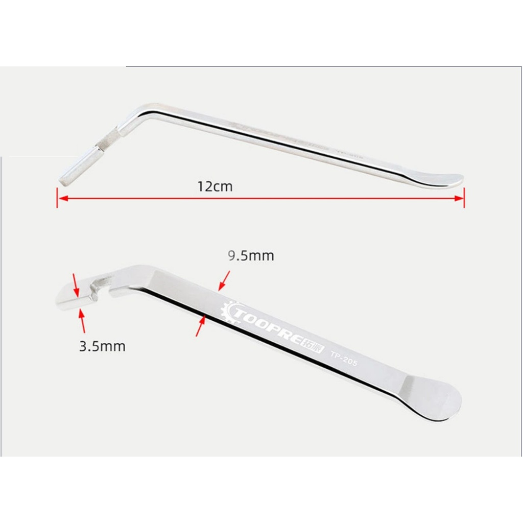 Bộ 3 cây móc lốp xe đạp TOOPRE