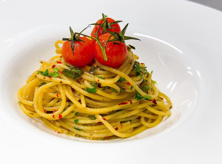 [HCM] Combo 5 Gói Mì Ý sợi tròn Spaghetti 08 Divella 500Gr
