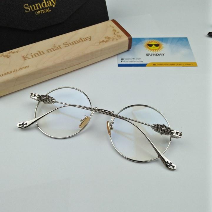 Gọng kính cận chrome heart CH03