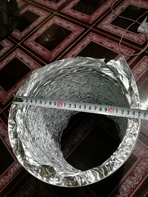 Ống bạc thông gió D250mm x 1m