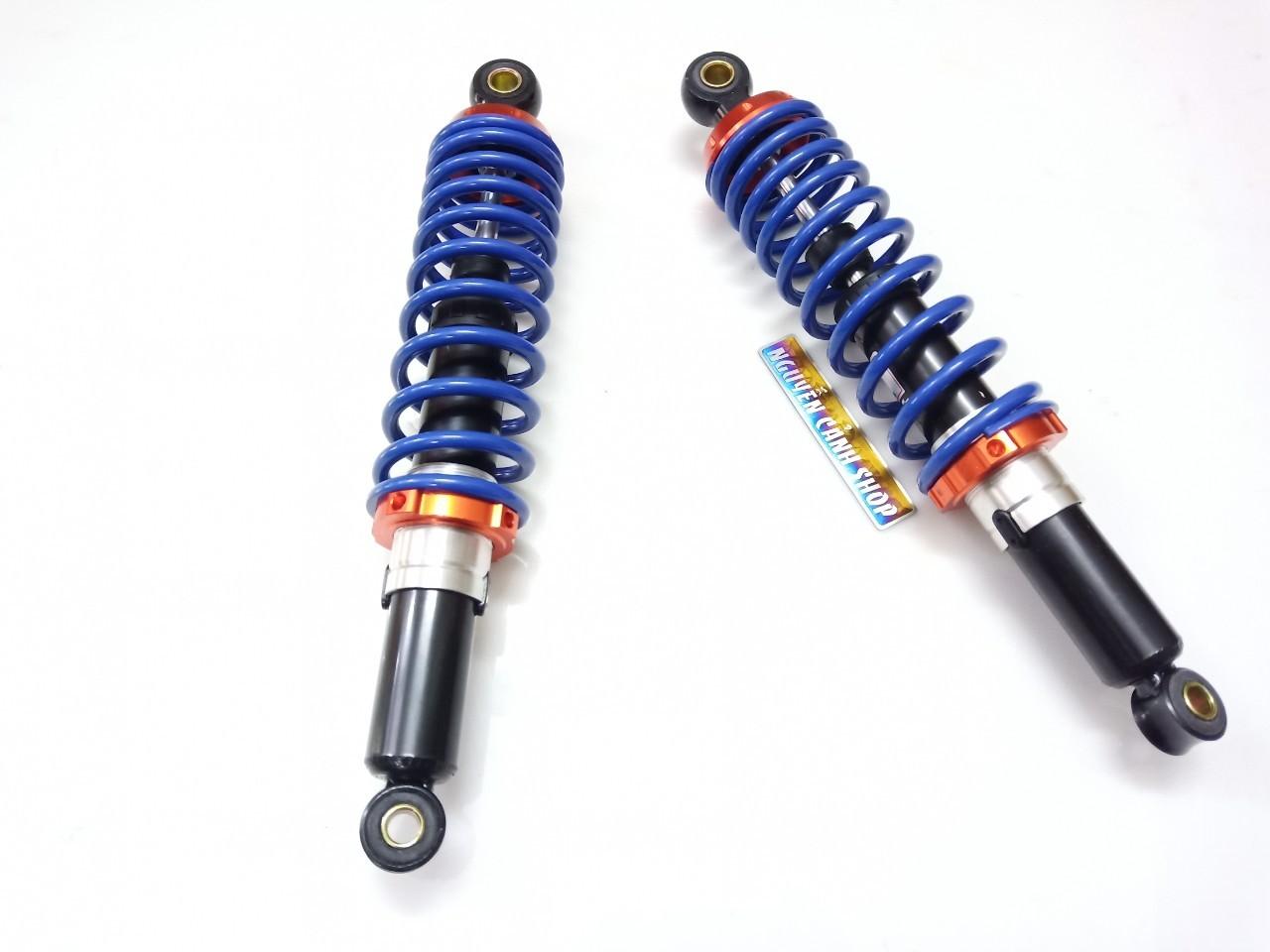 [HCM]Phuộc sau xe wave racing boy xanh đậm 1 cặp