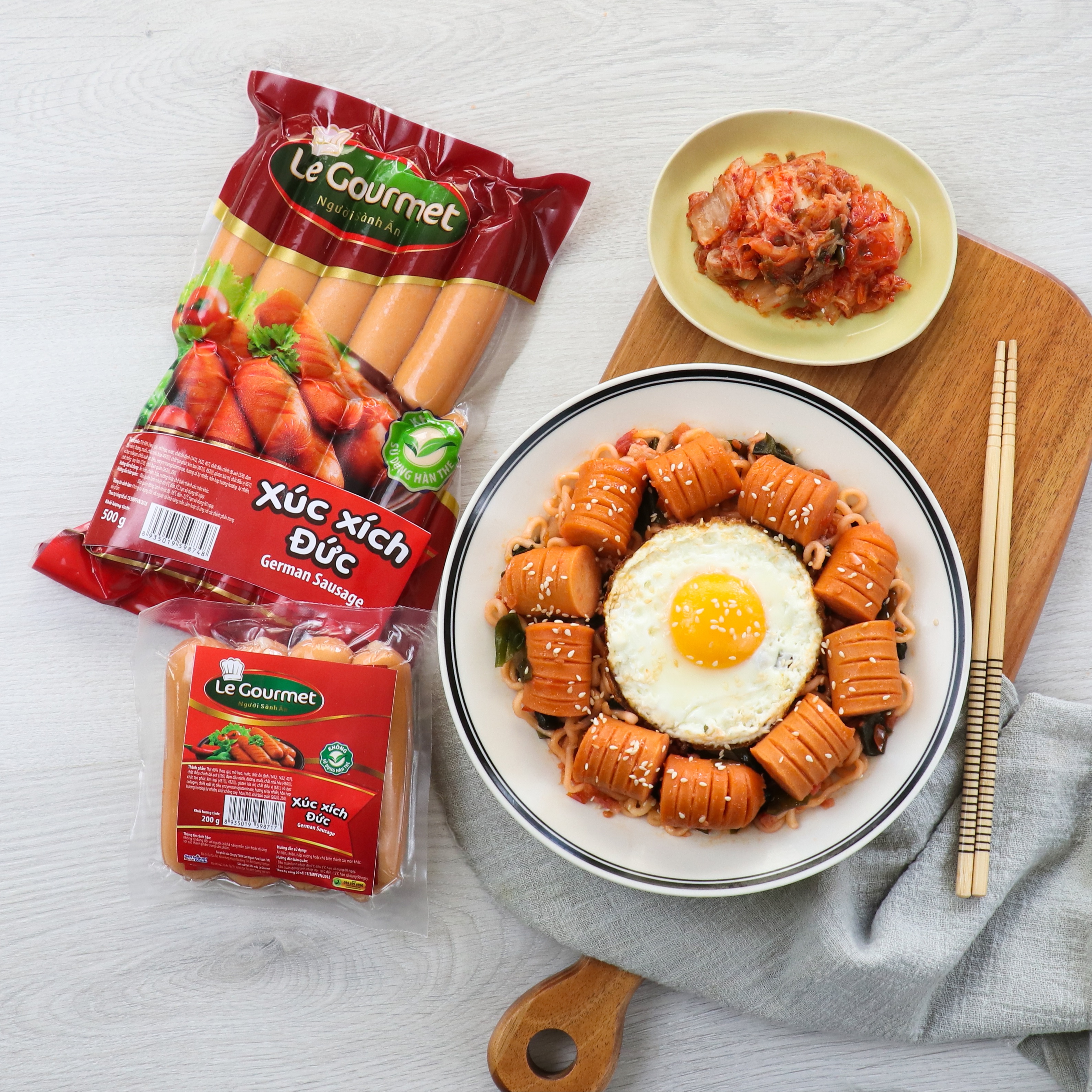 Xúc xích Đức Le Gourmet 200G