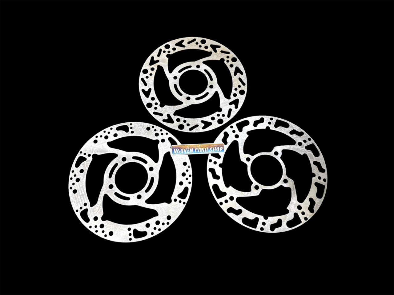Wave,Sirius,Exiter 135,Air Blade 220mm Brake Discs Are Cut.