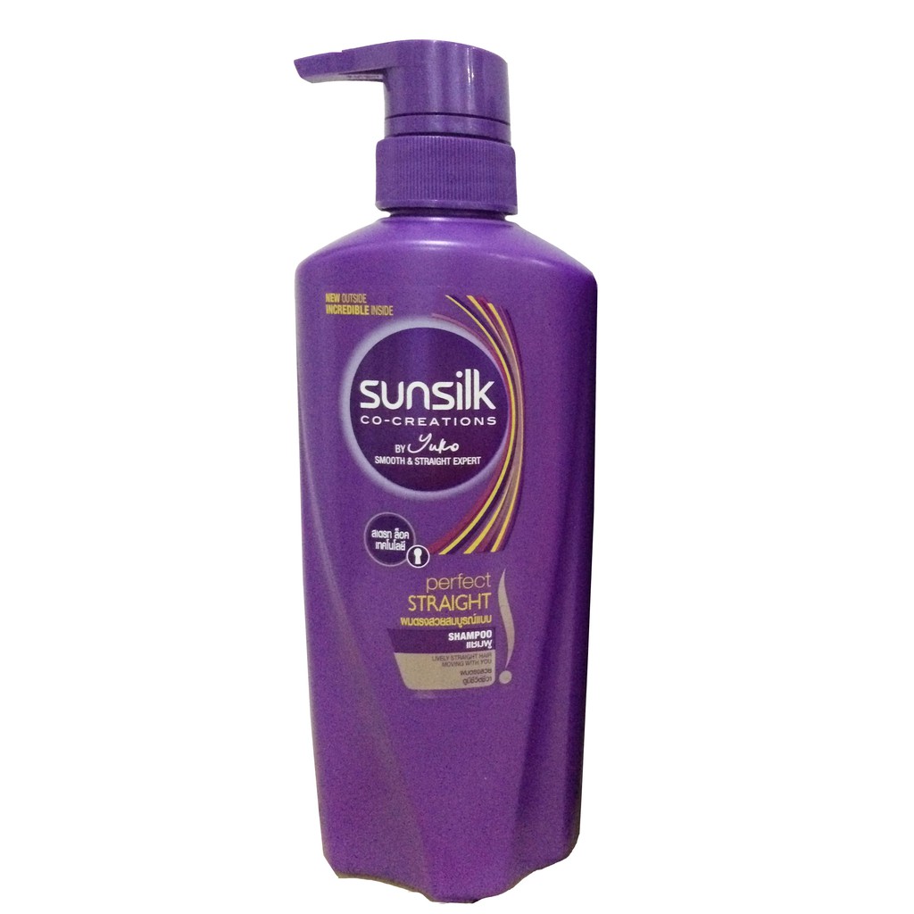 Dầu gội Sunsilk  Thái Lan (Màu Tím)
