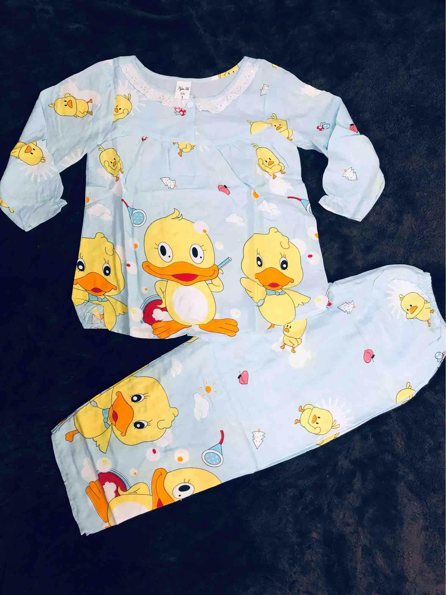 Bộ tole 2 da dài tay bé gái (size 23-26kg)