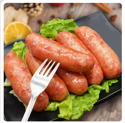Lạp Xưởng Tươi 300gr Siêu Thịt Nạc