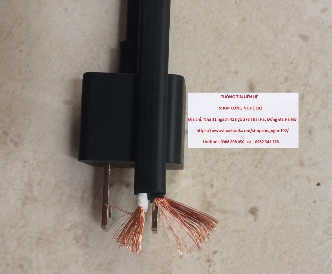 dây phích nguồn cho sạc surface zin theo sạc