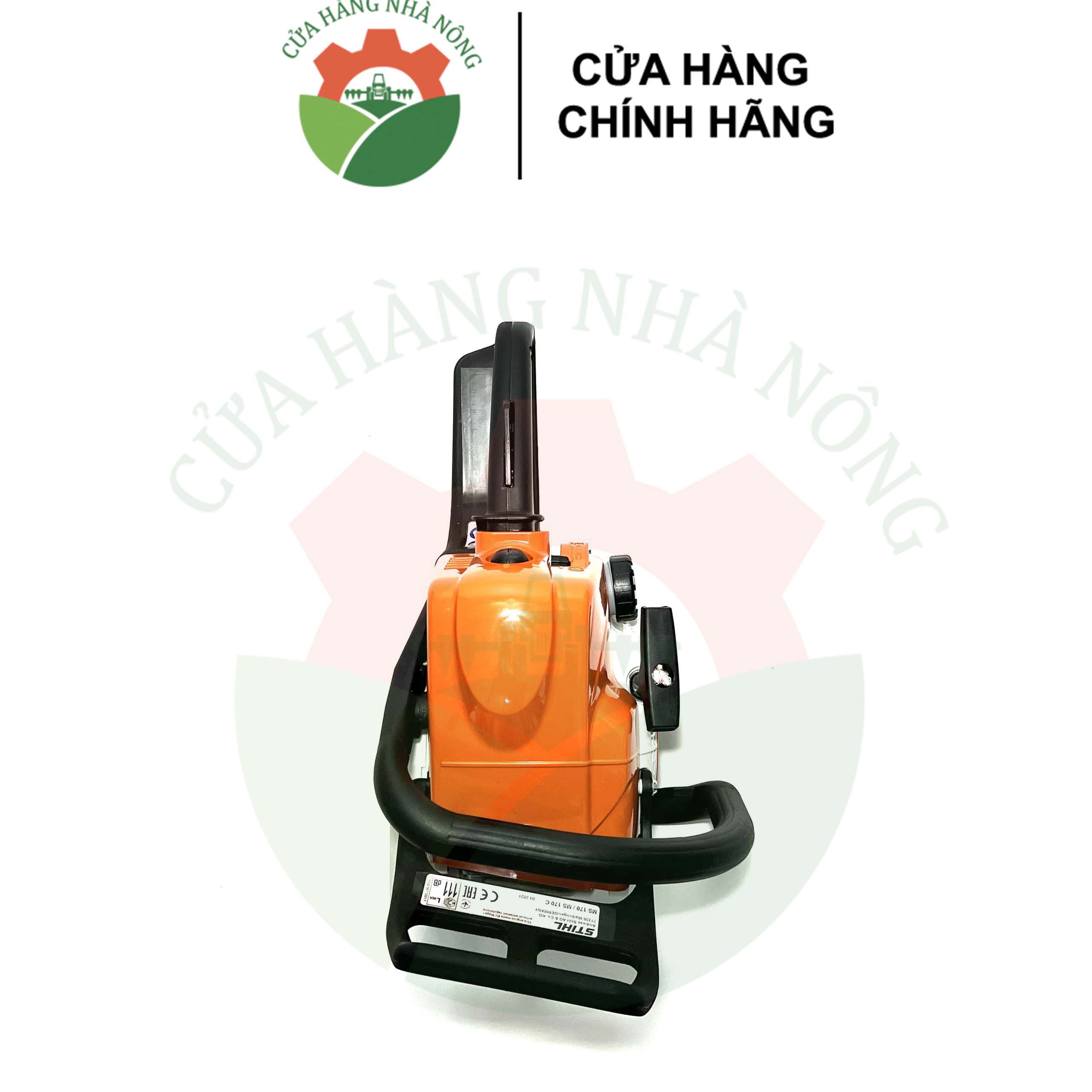 [TẶNG 3 CHAI NHỚT KAVI MALAYSIA 200ML] Máy cưa xích STIHL MS 170 chính hãng (Đã bao gồm sên lam + khuyến mãi)