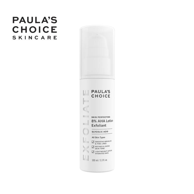 Lotion loại bỏ tế bào chết Paula’s Choice Skin Perfecting 8% AHA Lotion 100ml 2060