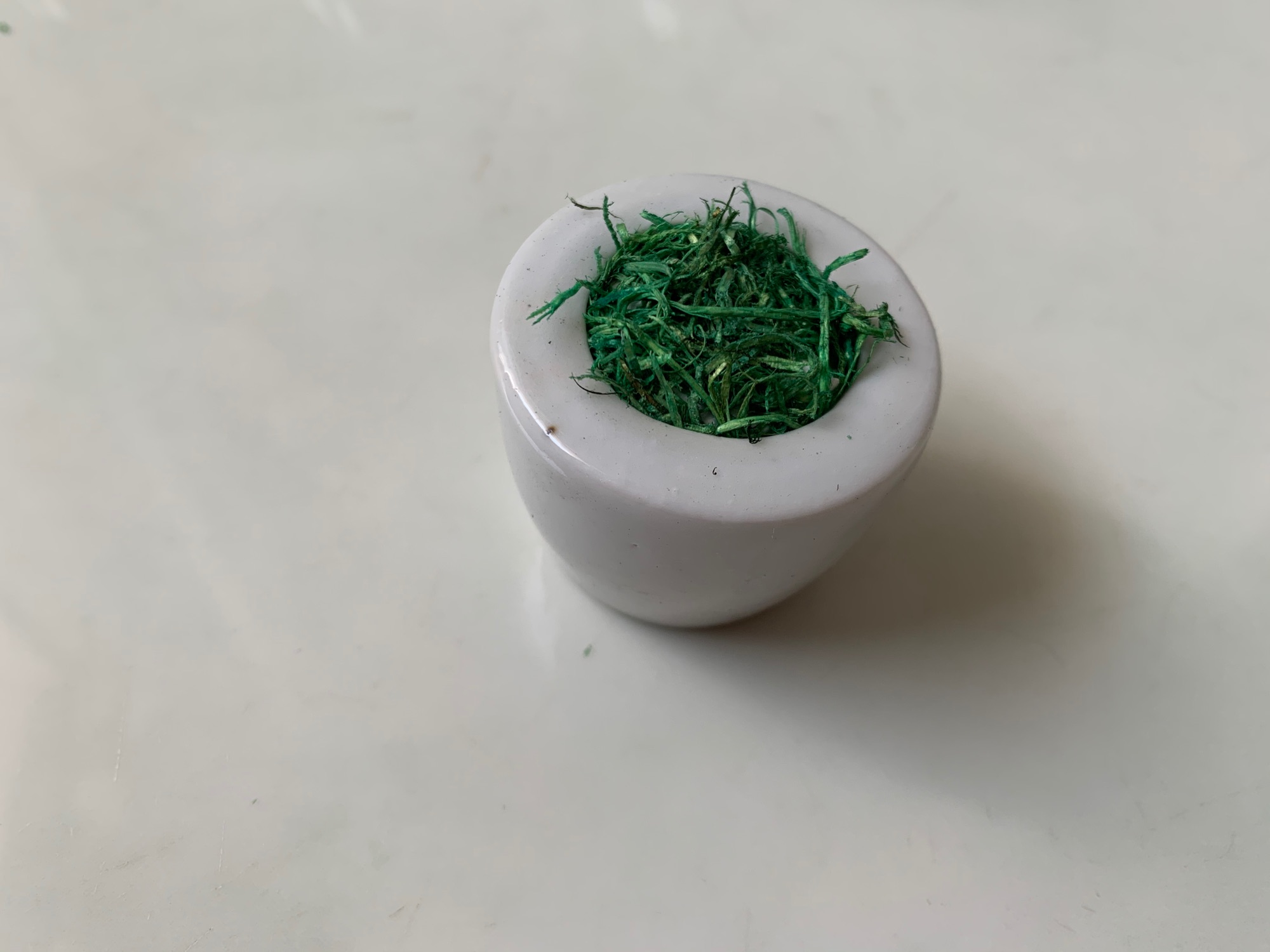 [HCM]Chậu hoa bằng sứ mini