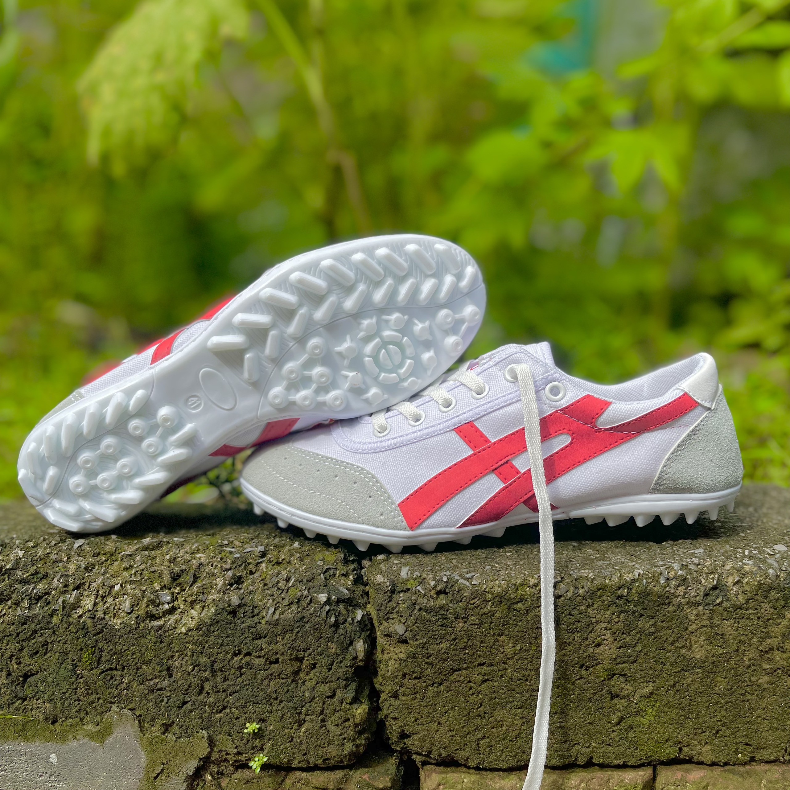 Bata ráp đế Giày chuyên dụng cho bóng đá Khâu Đế